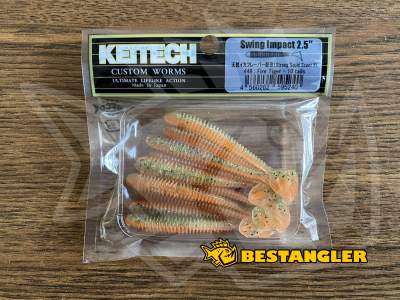 Keitech Swing Impact 2.5" Fire Tiger - #449