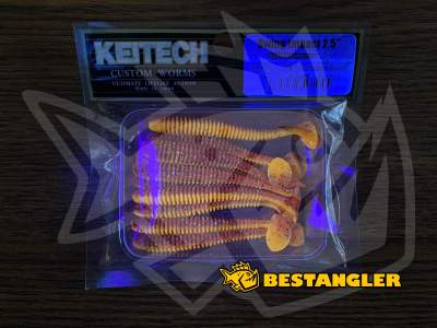 Keitech Swing Impact 2.5" Delta Craw - #407 - UV