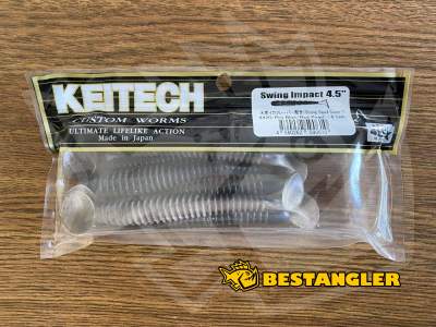 Keitech Swing Impact 4.5" Pro Blue / Red Pearl - #420