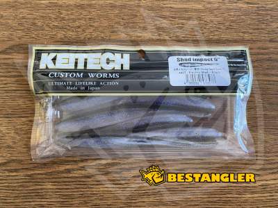 Keitech Shad Impact 5" Electric Shad - #440