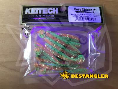 Keitech Easy Shiner 2" Angry Carrot - LT#05 - UV