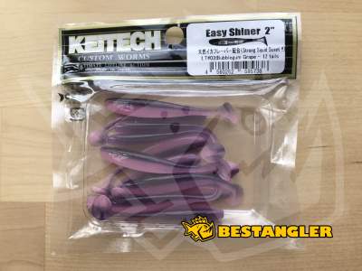 Keitech Easy Shiner 2" Bubblegum Grape - LT#03