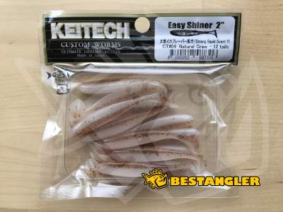 Keitech Easy Shiner 2" Natural Craw - CT#04