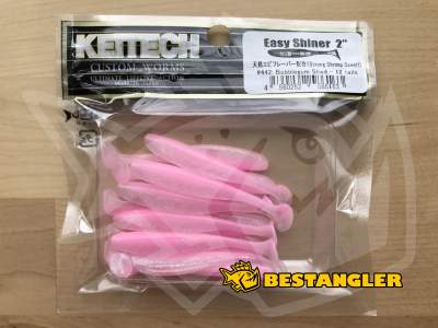Keitech Easy Shiner 2" Bubblegum Shad - #442