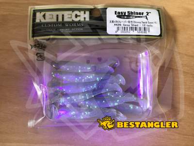 Keitech Easy Shiner 2" Sexy Shad - #426 - UV