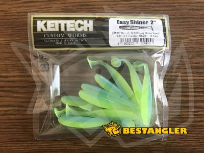 Keitech Easy Shiner 2" Electric Chart - LT#41