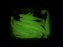 Keitech Easy Shiner 2" Lime Chartreuse Glow - EA#11 - UV