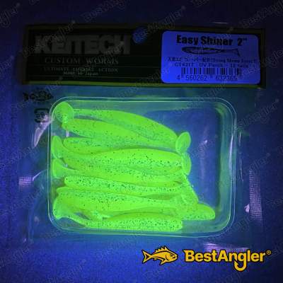 Keitech Easy Shiner 2" UV Perch - CT#31 - UV