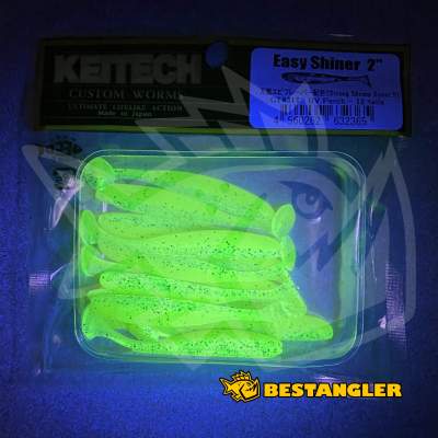 Keitech Easy Shiner 2" UV Perch - CT#31 - UV