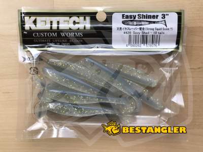 Keitech Easy Shiner 3" Sexy Shad - #426