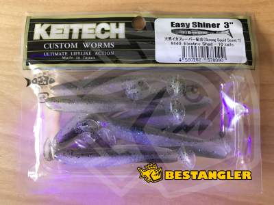 Keitech Easy Shiner 3" Electric Shad - #440