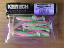 Keitech Easy Shiner 3" Electric Chicken - BA#01 - UV
