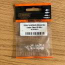 CAMO fazetované skleněné korálky 6 mm průhledné - CL-6GB-CL