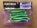 Keitech Easy Shiner 3" Chartreuse Thunder - CT#12 - UV
