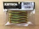 Keitech Easy Shiner 3" Motoroil / Chartreuse - CT#14