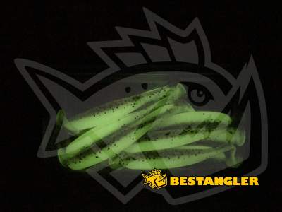 Keitech Easy Shiner 3" Watermelon Red / Glow - CT#24 - GLOW