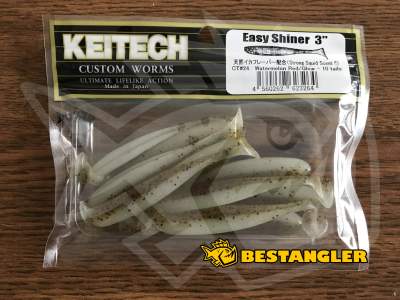 Keitech Easy Shiner 3" Watermelon Red / Glow - CT#24