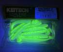 Keitech Easy Shiner 3" Chartreuse Pepper Shad - CT#30 - UV