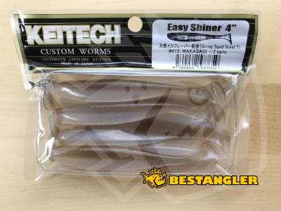 Keitech Easy Shiner 4" Wakasagi - #412