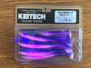 Keitech Easy Shiner 4" Lee La Bubblegum - CT#09 - UV
