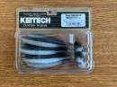 Keitech Easy Shiner 4" Black Shiner - CT#03