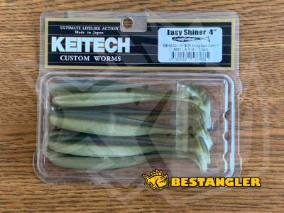 Keitech Easy Shiner 4" AYU - #400