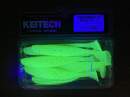 Keitech Easy Shiner 4" Toxic Chart - LT#25 - UV