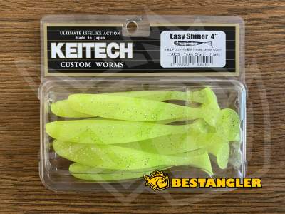 Keitech Easy Shiner 4" Toxic Chart - LT#25