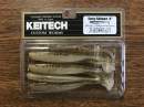 Keitech Easy Shiner 4" Golden Shiner - #444