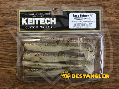 Keitech Easy Shiner 4" Golden Shiner - #444