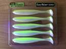 Keitech Easy Shiner 5" Chartreuse Shad - CT#13 - UV