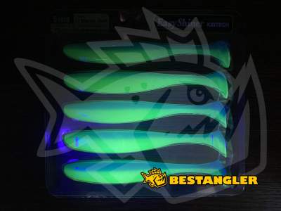 Keitech Easy Shiner 5" Electric Chart - LT#41 - UV