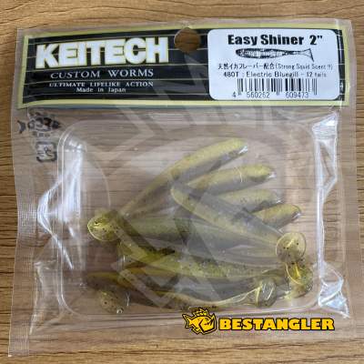 Keitech Easy Shiner 2" Electric Bluegill - #480