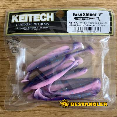 Keitech Easy Shiner 2" Lee La Bubblegum - CT#09