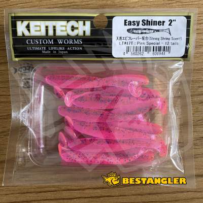 Keitech Easy Shiner 2" Pink Special - LT#17