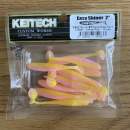 Keitech Easy Shiner 2" Yellow / Pink - LT#31