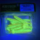 Keitech Easy Shiner 2" Motoroil / Chartreuse - CT#14 - UV