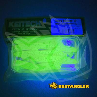 Keitech Easy Shiner 3" Toxic Chart - LT#25 - UV
