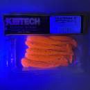 Keitech Easy Shiner 3" Chameleon / Black & Blue FLK - CT#21 - UV