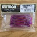 Keitech Easy Shiner 3" Chameleon / Black & Blue FLK - CT#21