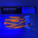 Keitech Easy Shiner 3" Lee La Orange - CT#22 - UV