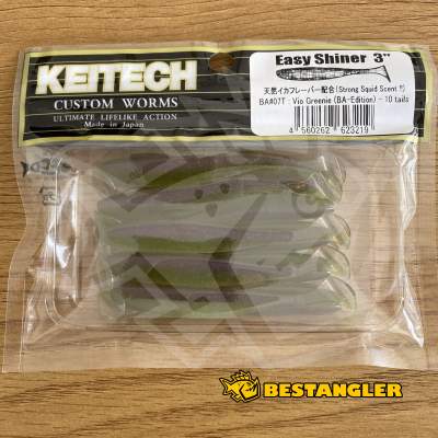 Keitech Easy Shiner 3" Vio Greenie - BA#07
