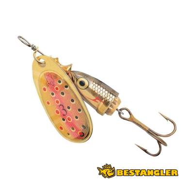 Třpytka Blue Fox Vibrax Shad #2 TR - BFSD2 TR