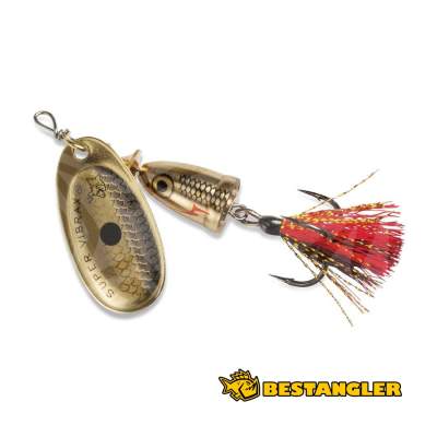 Třpytka Blue Fox Vibrax Foxtail #2 GSDX - BFX2 GSDX