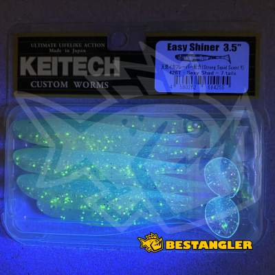 Keitech Easy Shiner 3.5" Sexy Shad - #426 - UV
