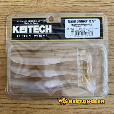 Keitech Easy Shiner 3.5" Wakasagi - #412