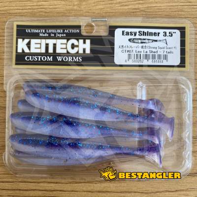 Keitech Easy Shiner 3.5" Lee La Shad - CT#07