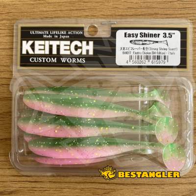 Keitech Easy Shiner 3.5" Electric Chicken - BA#01