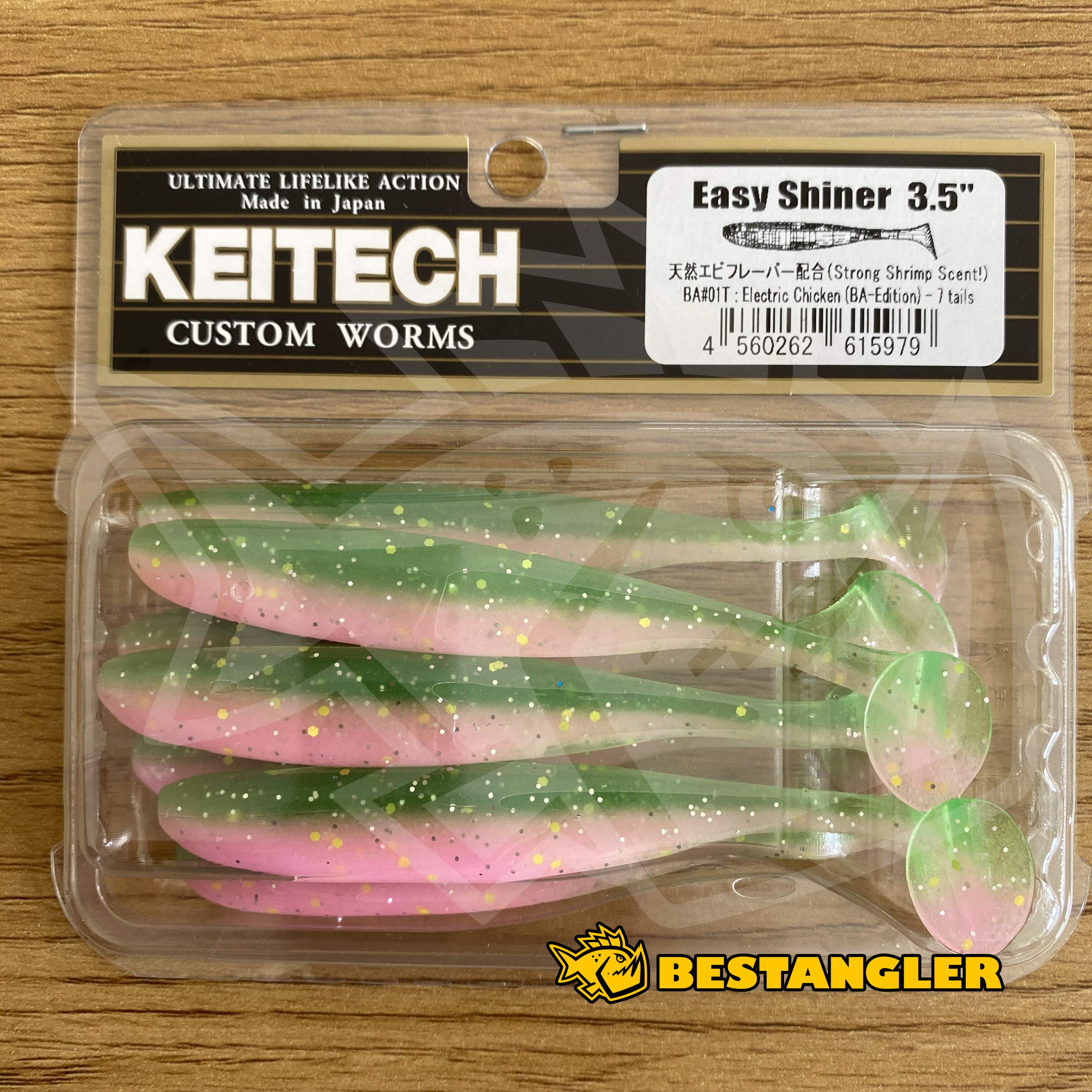 Keitech Easy Shiner 3.5 Electric Chicken