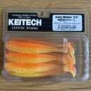 Keitech Easy Shiner 3.5" Orange Shiner - #441